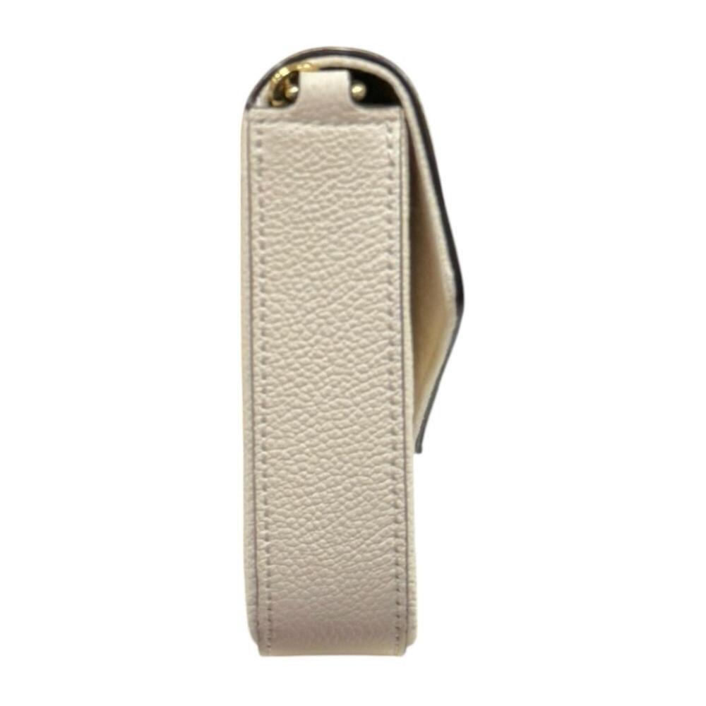 Louis Vuitton Pochette Felicie Monogram Empreinte Shoulder Bag, M82363 White,... - Picture 4 of 12